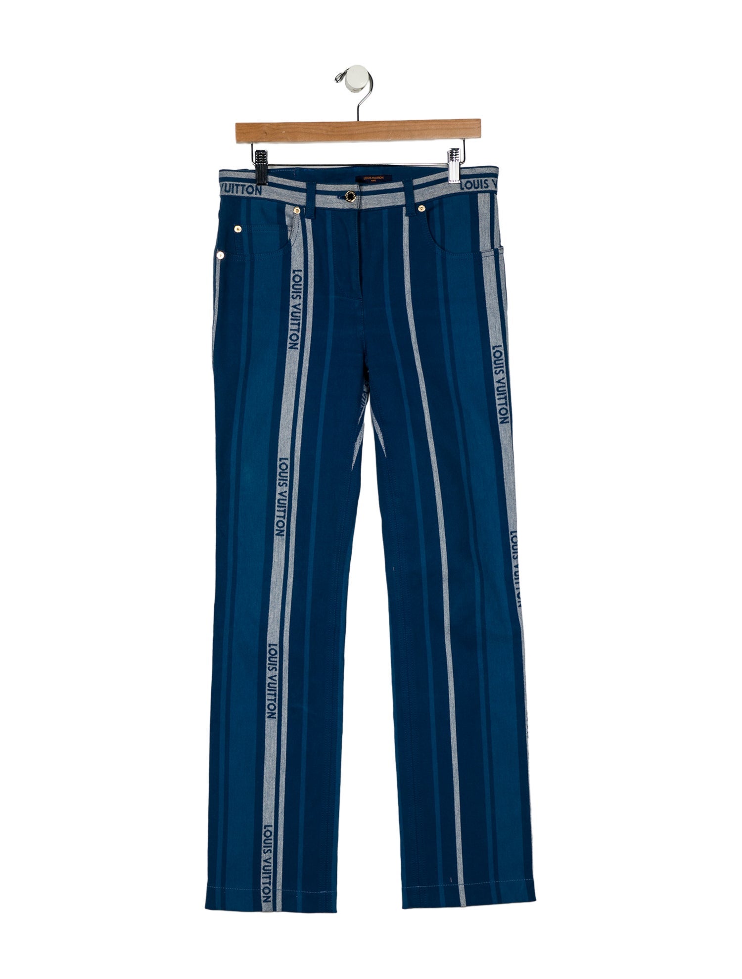 Louis Vuitton 2019 Straight Leg Pants
