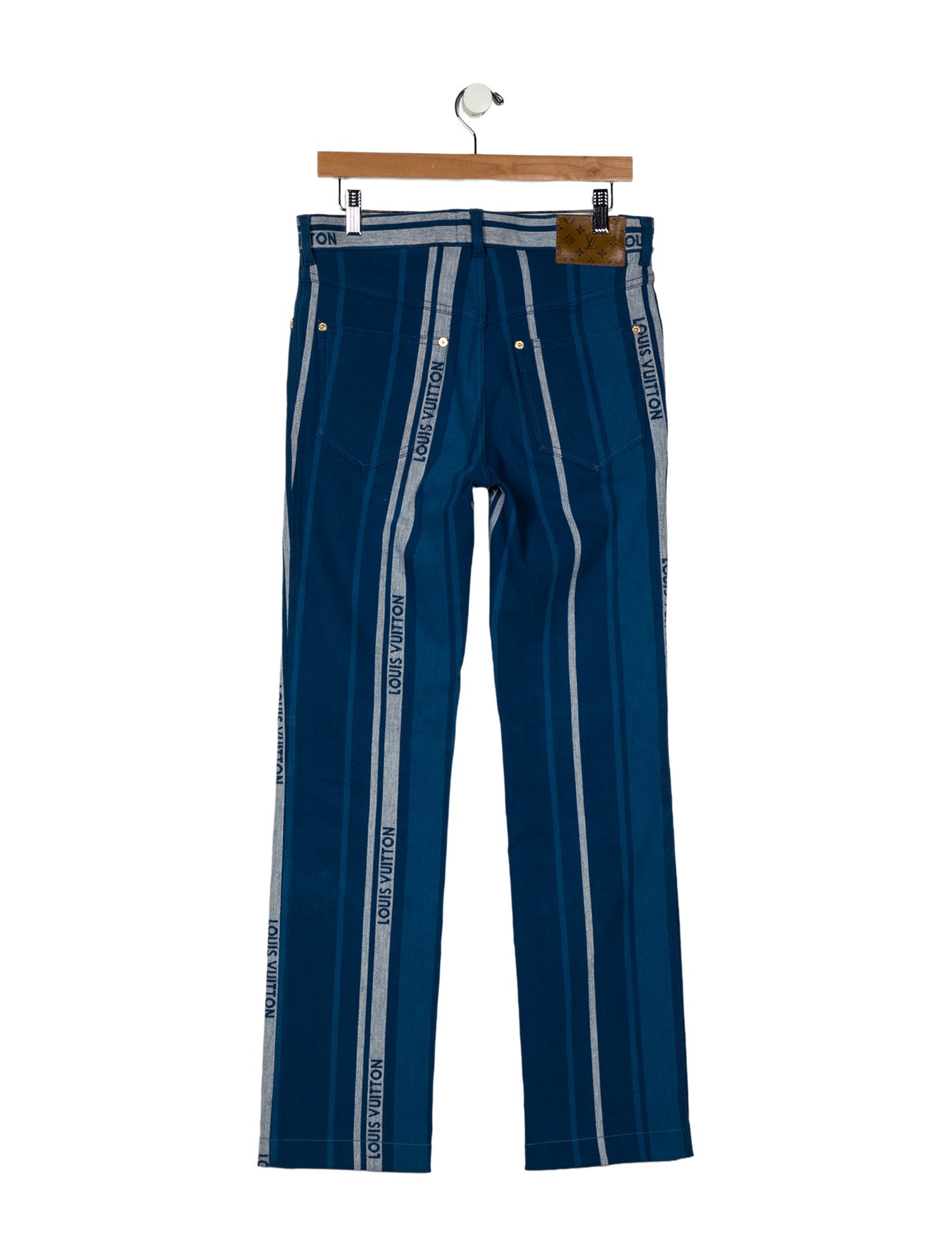 Louis Vuitton 2019 Straight Leg Pants