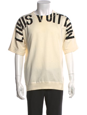 Louis Vuitton x Fragment LV Monogram Crew Neck T-Shirt