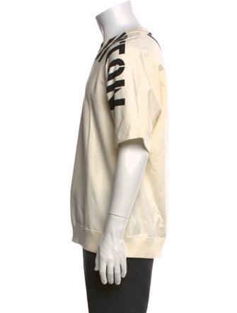 Louis Vuitton x Fragment LV Monogram Crew Neck T-Shirt