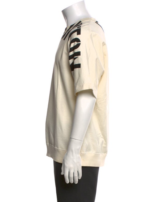 Louis Vuitton x Fragment LV Monogram Crew Neck T-Shirt