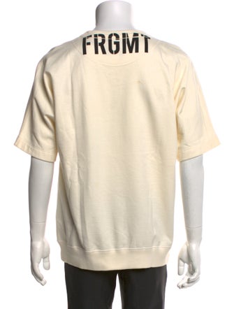 Louis Vuitton x Fragment LV Monogram Crew Neck T-Shirt