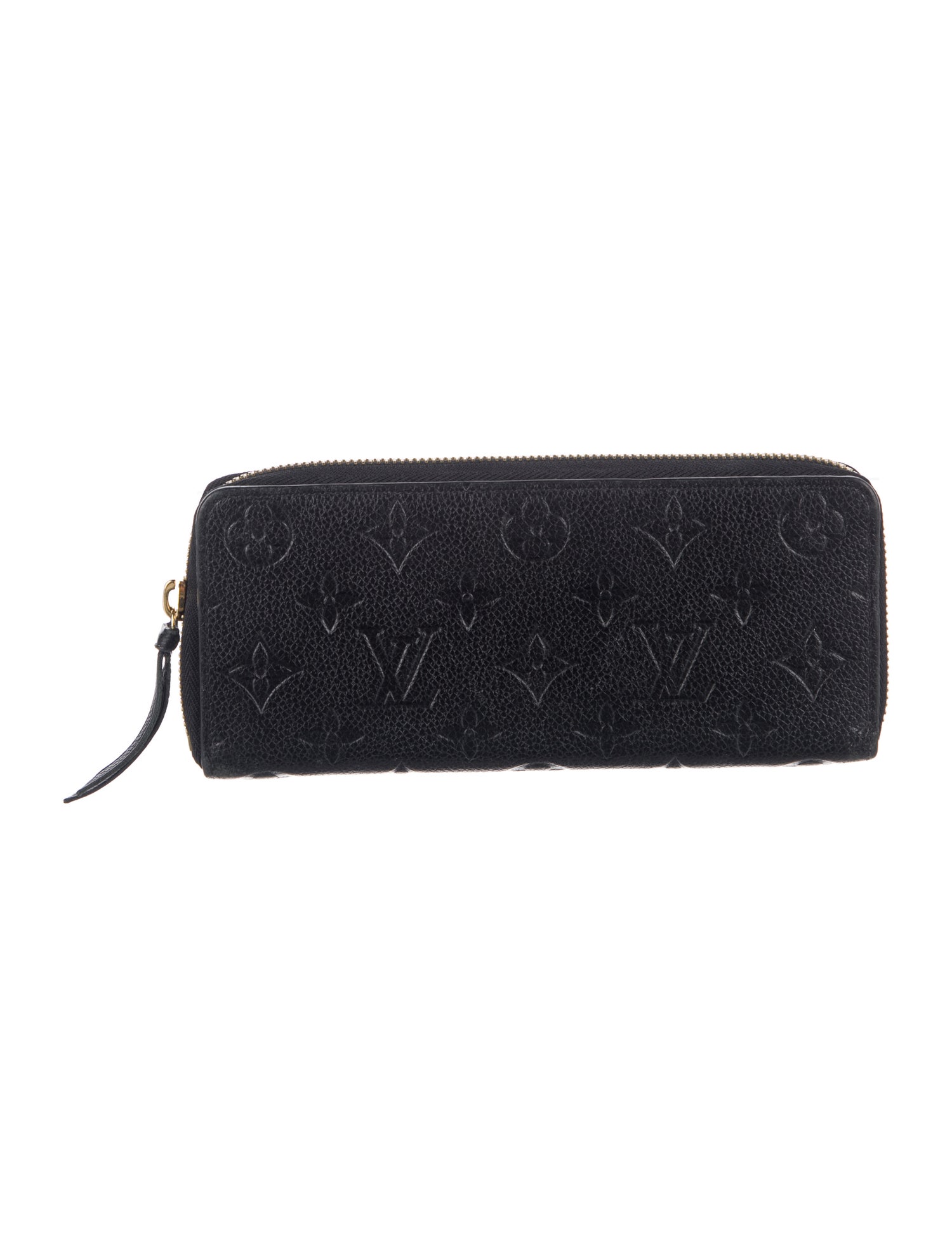 Louis Vuitton 2016 LV Monogram Zippy Wallet - Black Wallets