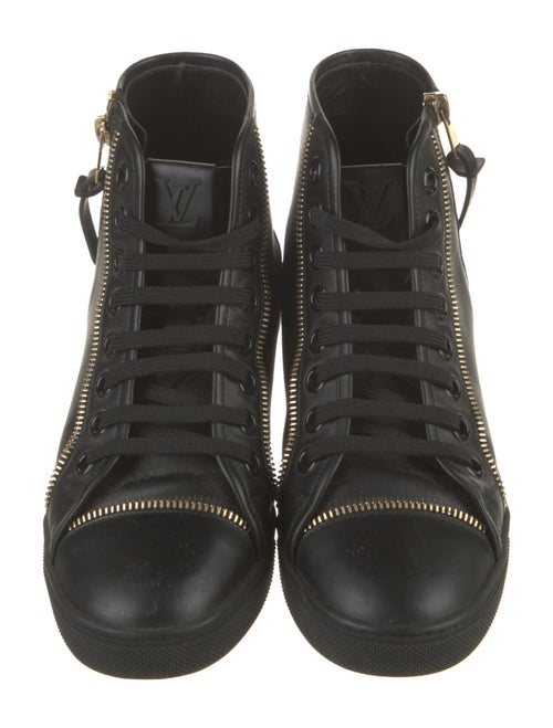 Louis Vuitton LV Monogram Leather Sneakers