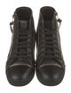 Louis Vuitton LV Monogram Leather Sneakers
