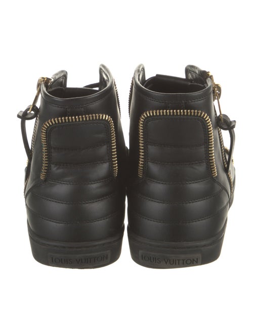 Louis Vuitton LV Monogram Leather Sneakers