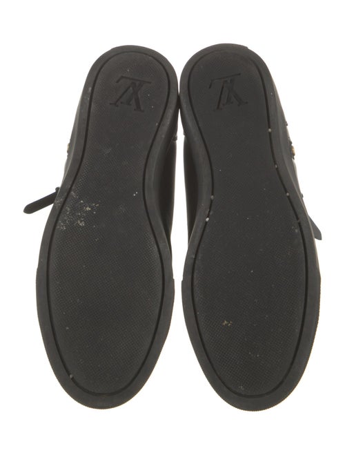 Louis Vuitton LV Monogram Leather Sneakers