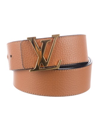 Louis Vuitton 2022 LV Initiales Taurillon 40MM Belt Kit