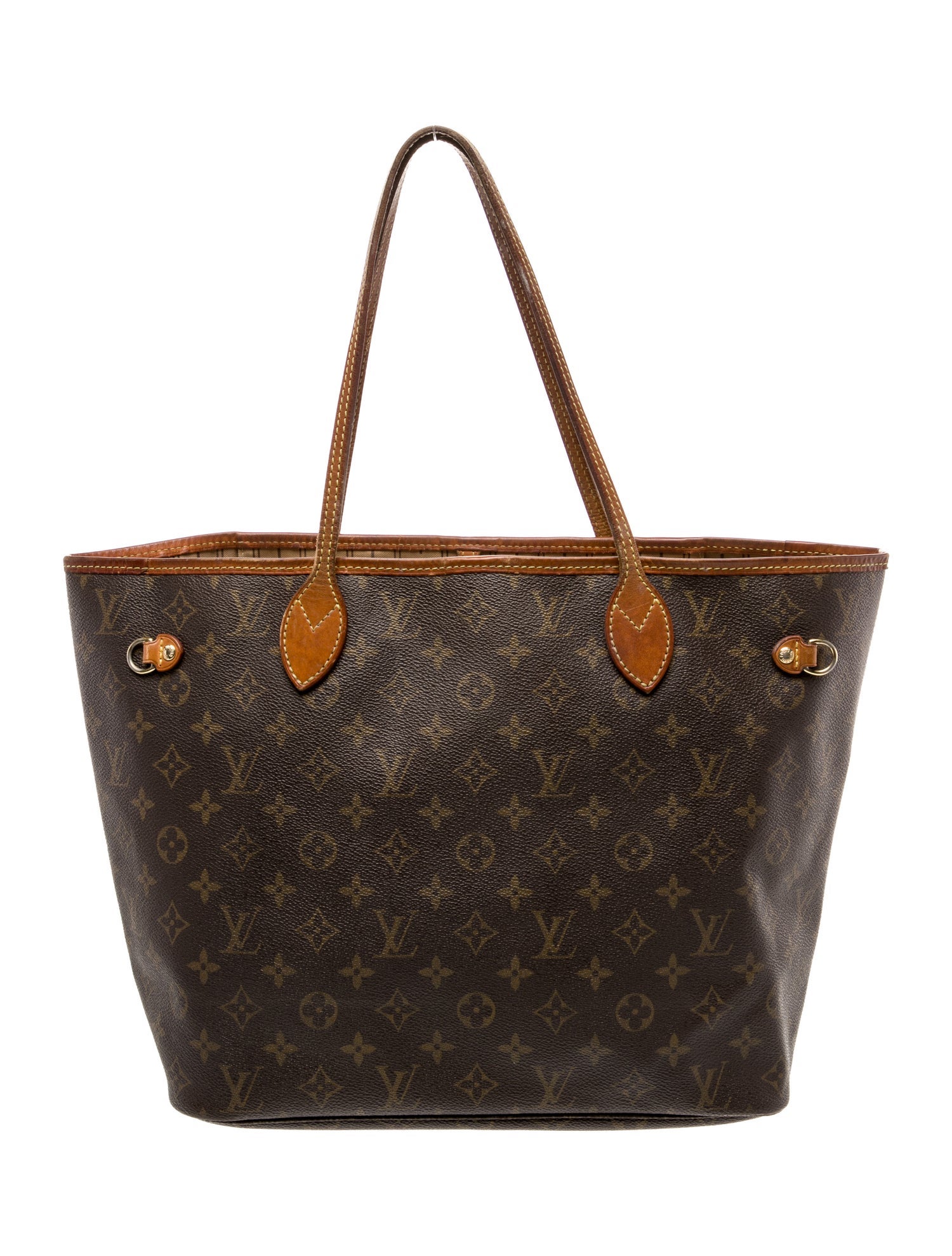 Louis Vuitton LV Monogram Neverfull MM Vintage