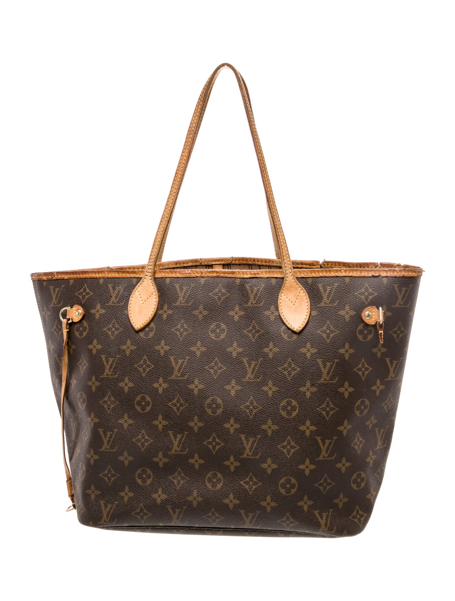 Louis Vuitton LV Monogram Neverfull MM Vintage