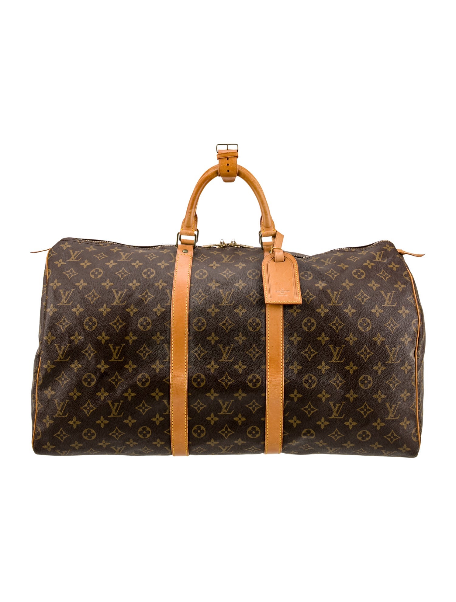 Louis Vuitton LV Monogram Keepall 55 Vintage