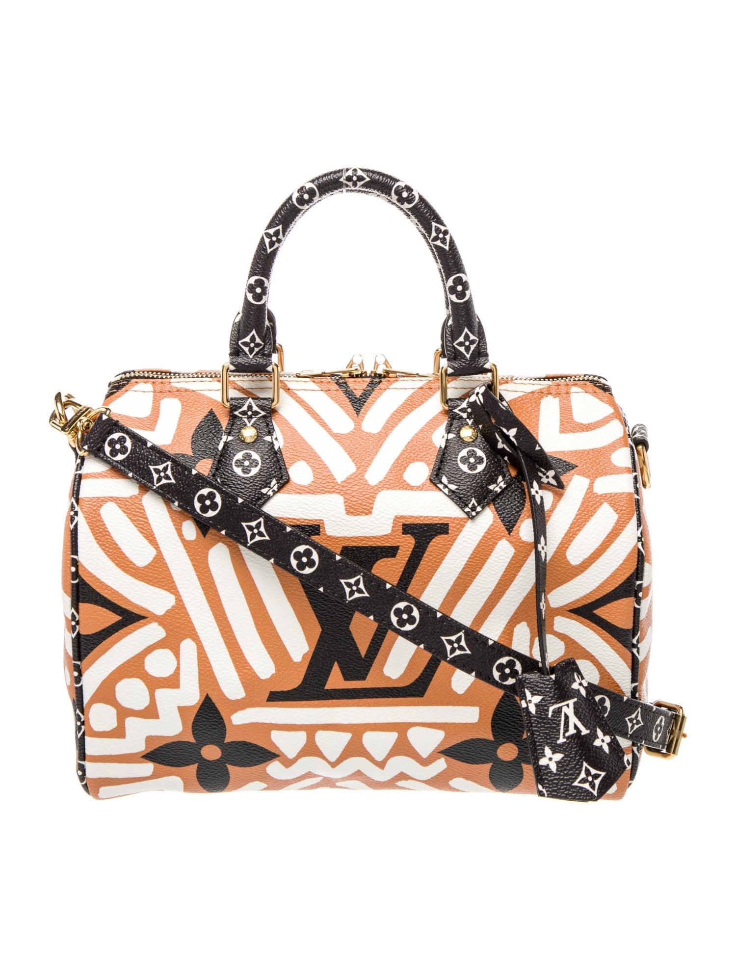 Louis Vuitton Monogram Giant Speedy Bandouliere 25