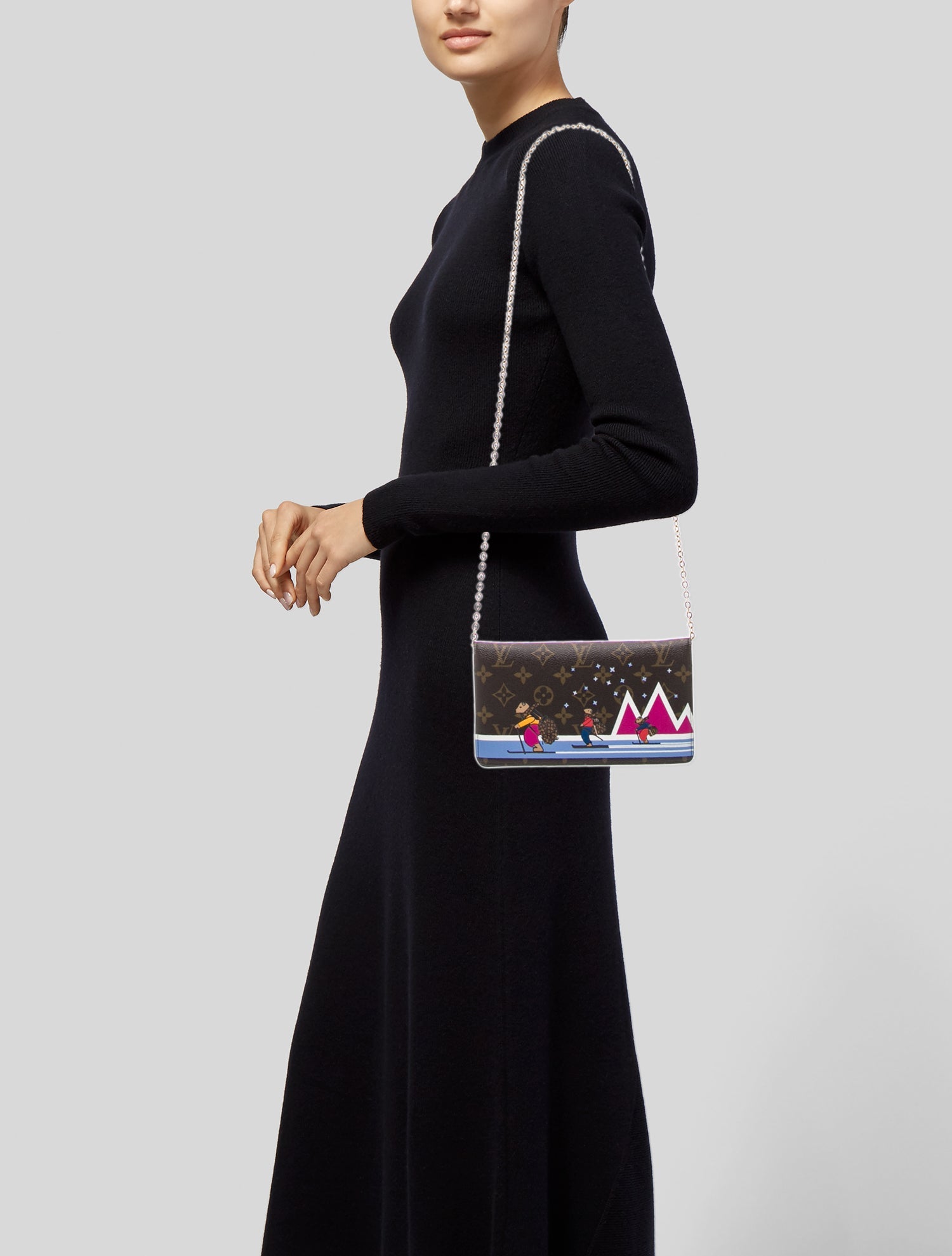 Louis Vuitton LV Monogram Pochette Félicie