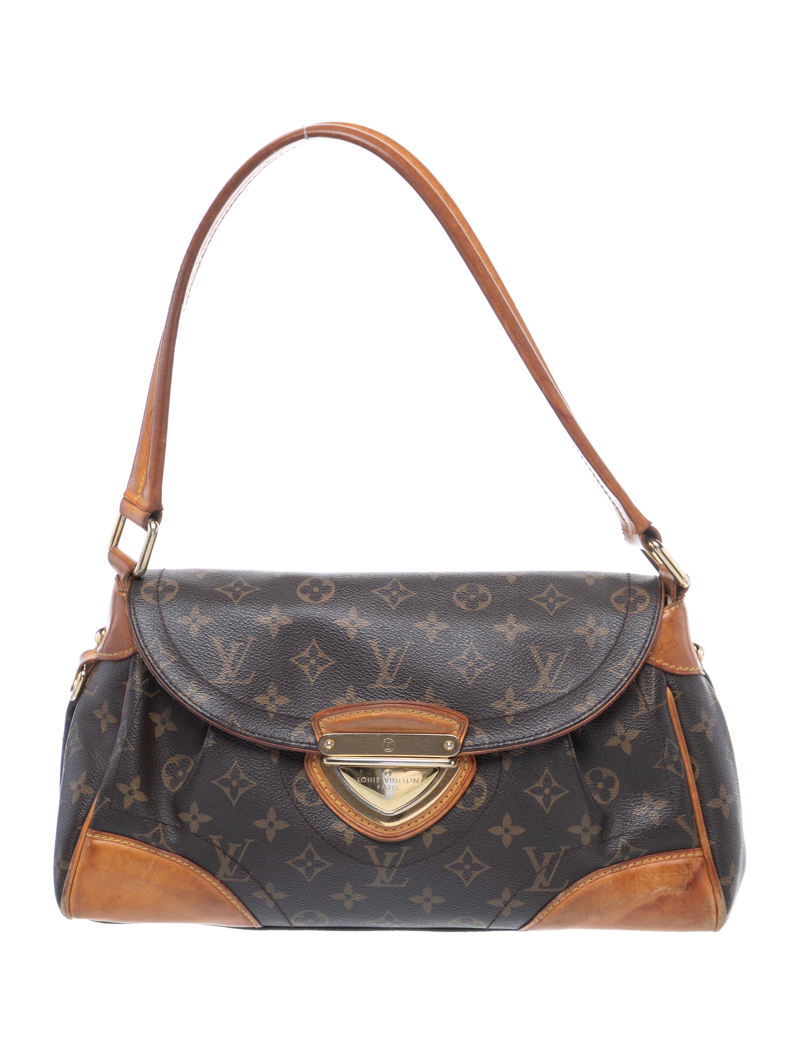 Louis Vuitton LV Monogram Beverly MM Vintage
