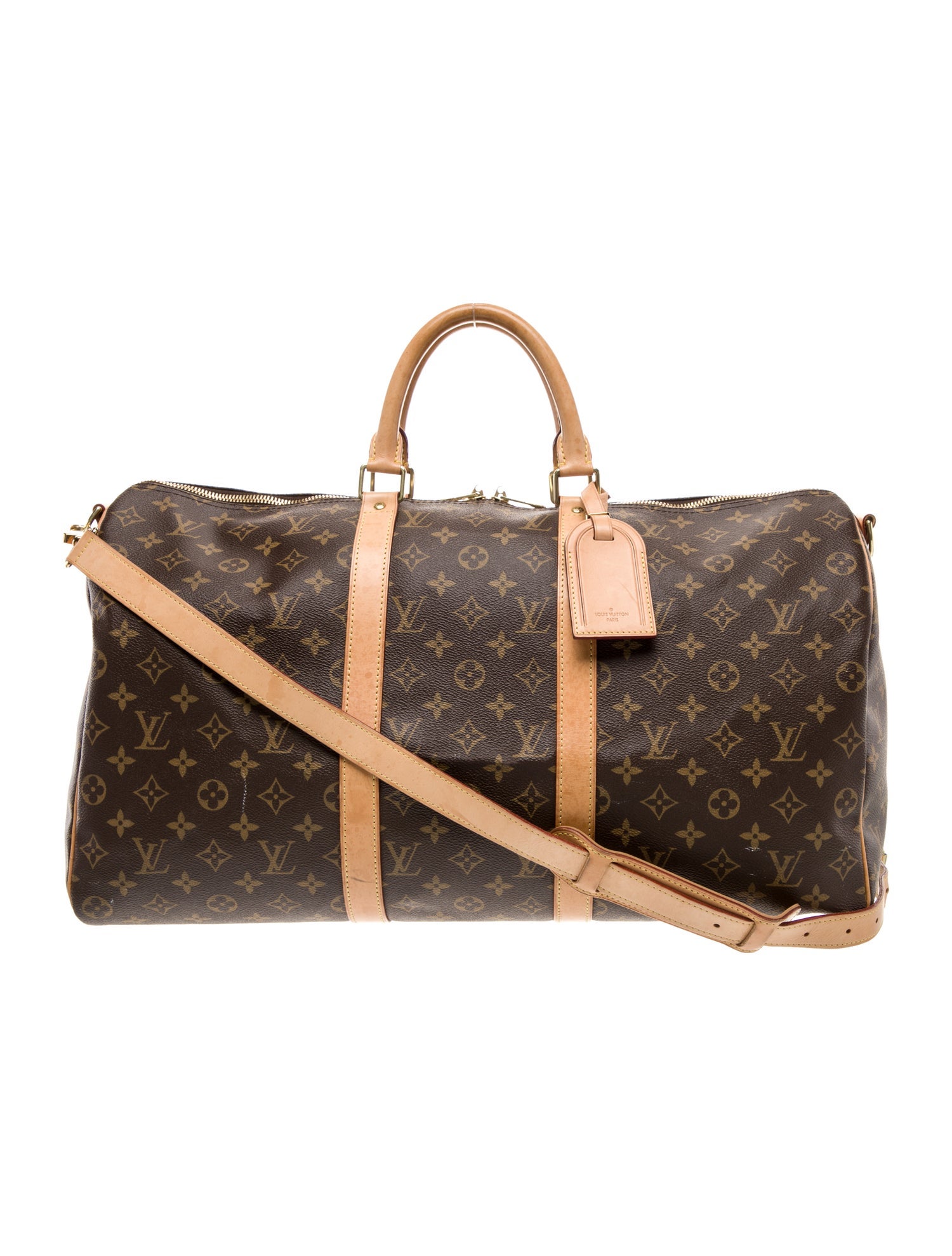 Louis Vuitton LV Monogram Keepall Bandouliere 50