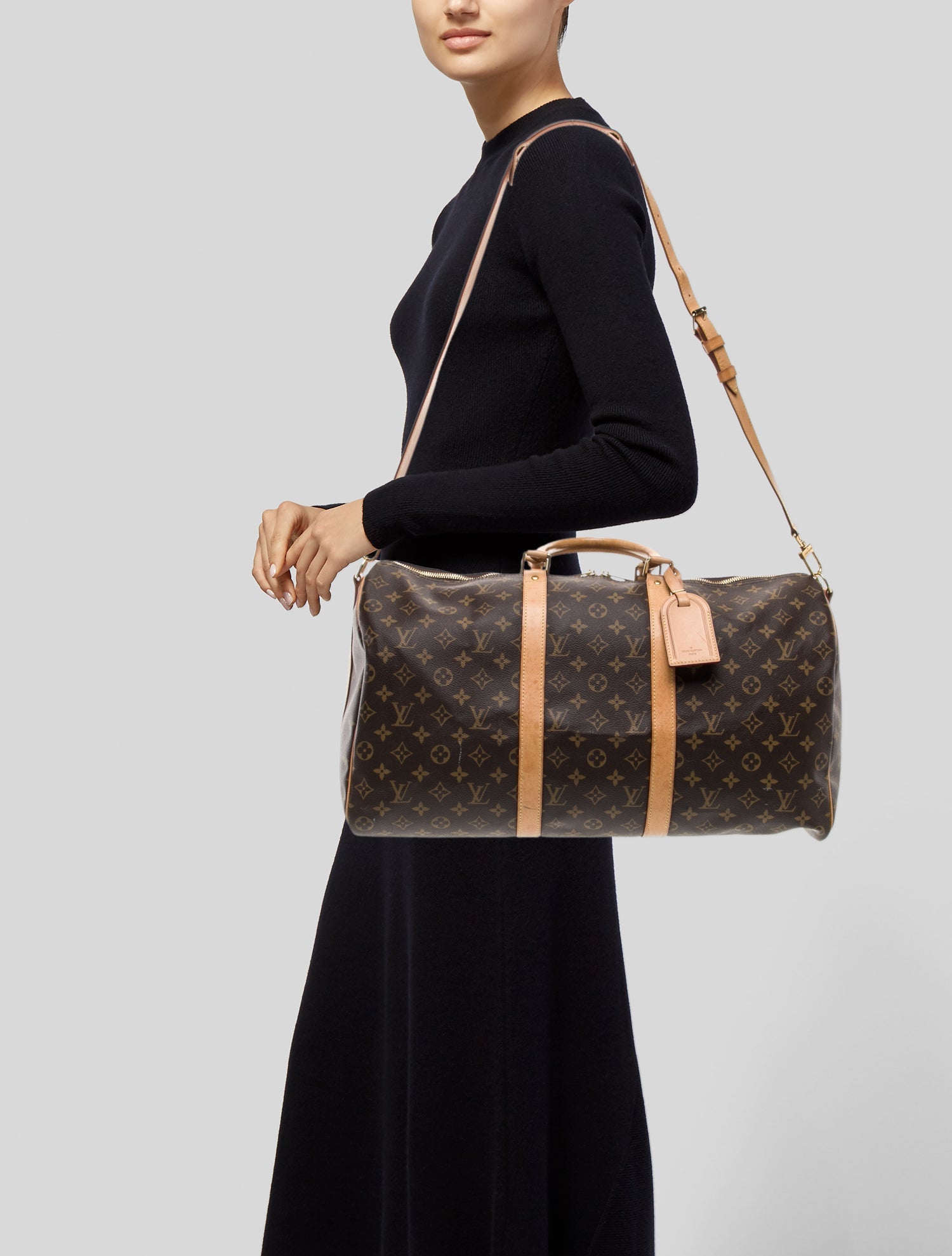 Louis Vuitton LV Monogram Keepall Bandouliere 50