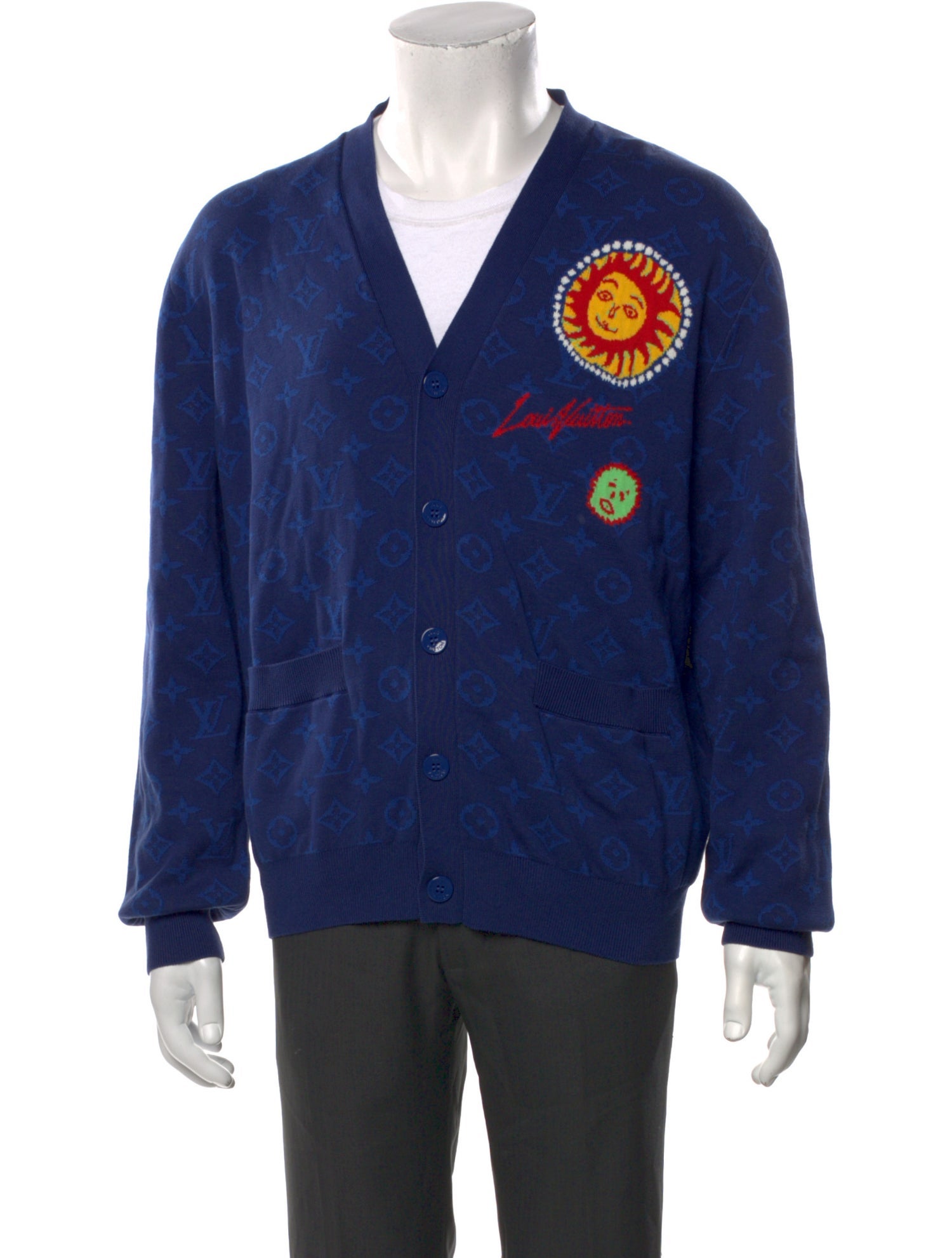 Louis Vuitton 2023 LV Monogram Cardigan w/ Tags