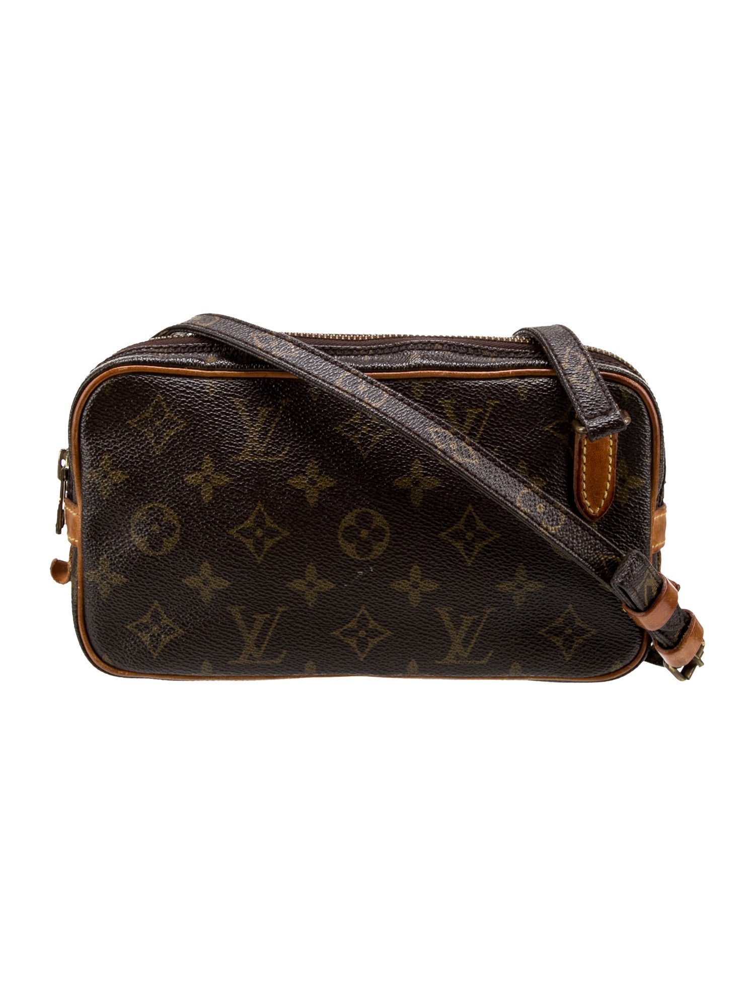 Louis Vuitton LV Monogram Pochette Marly Bandoulière Vintage