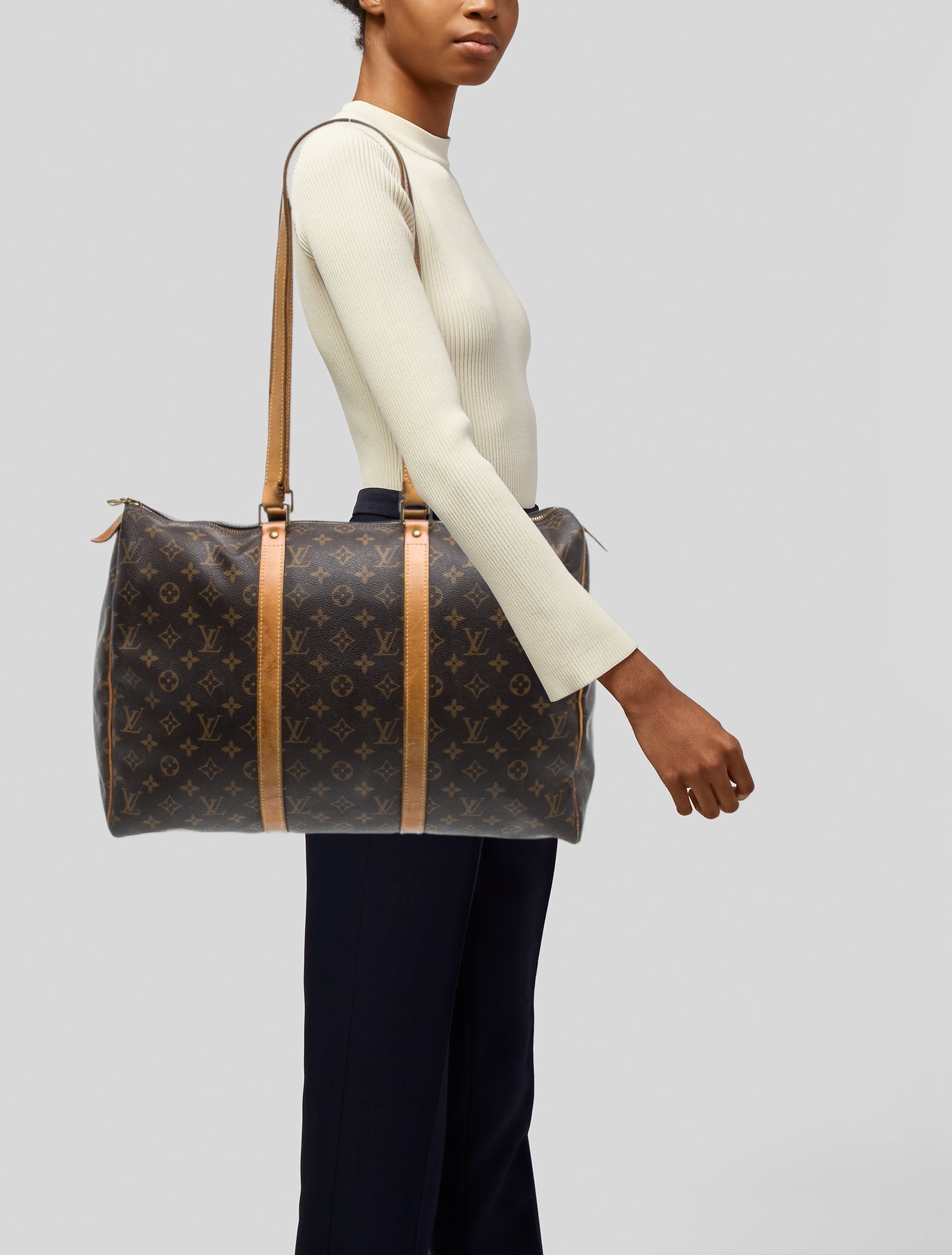 Louis Vuitton LV Monogram Sac Flanerie 45
