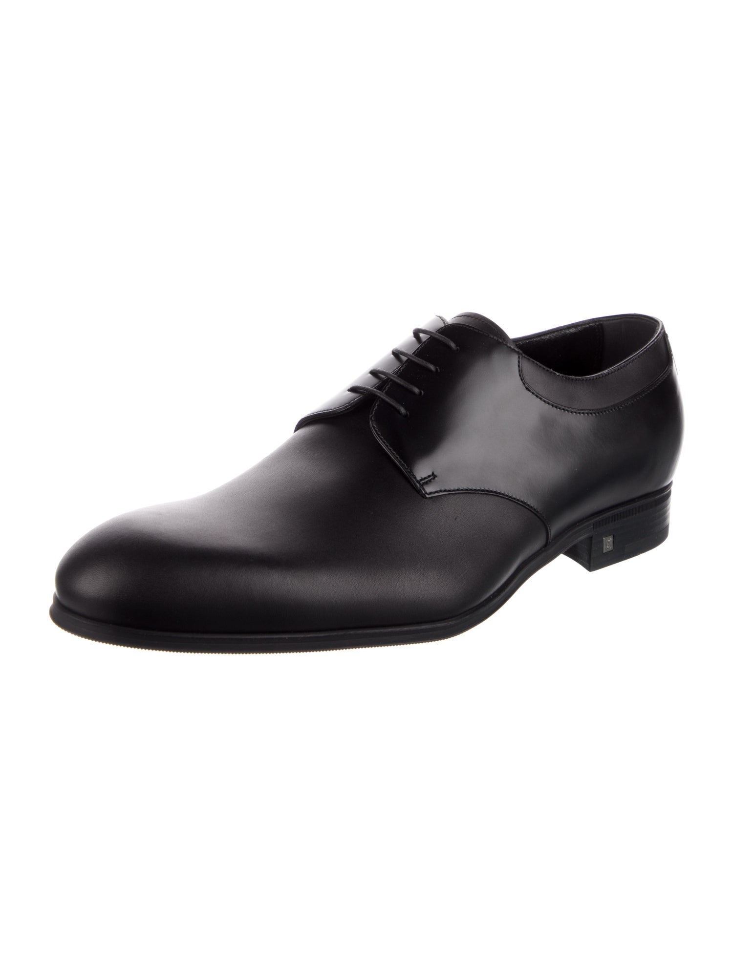Louis Vuitton Leather Derby Shoes