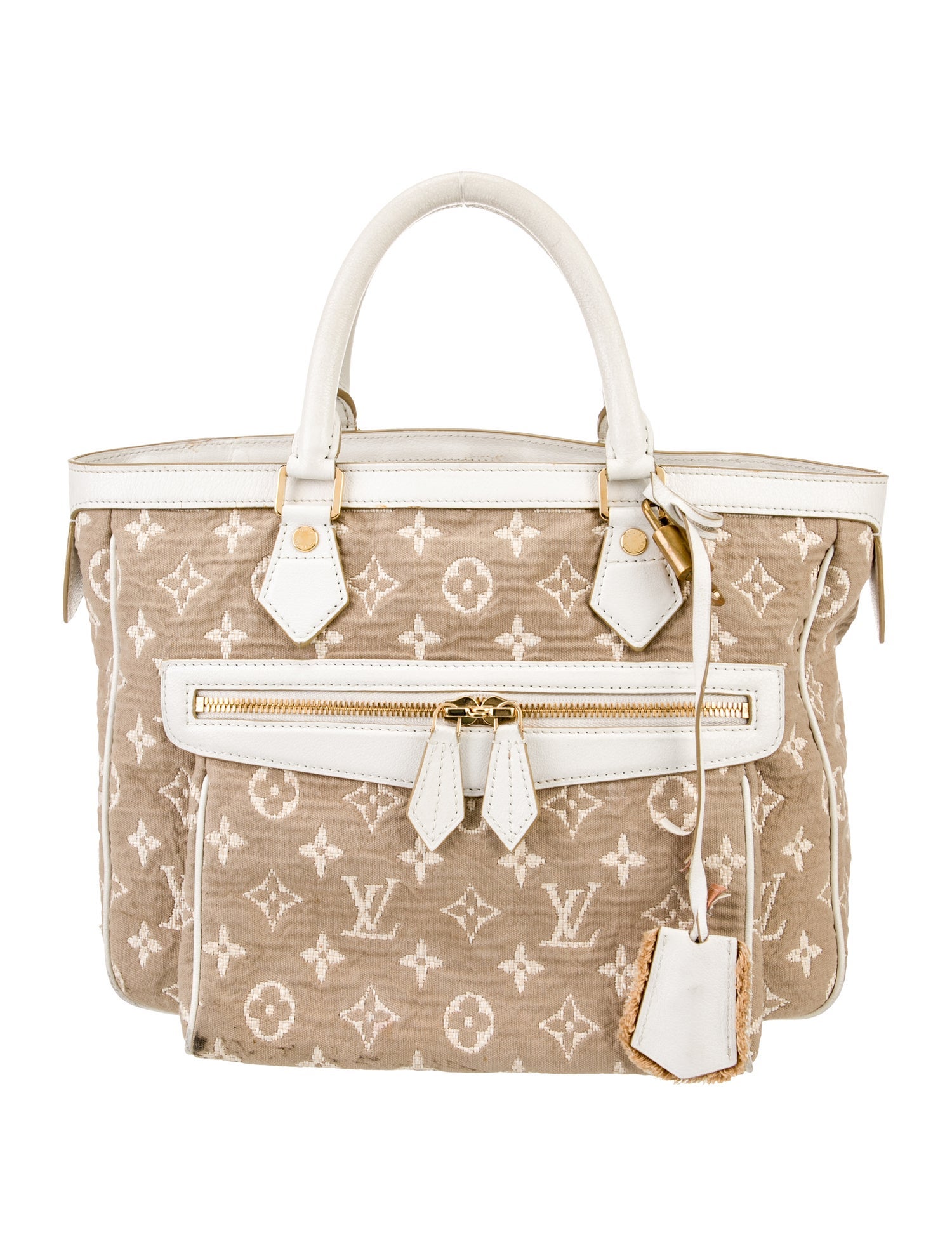 Louis Vuitton LV Monogram Sabbia Cabas MM Vintage