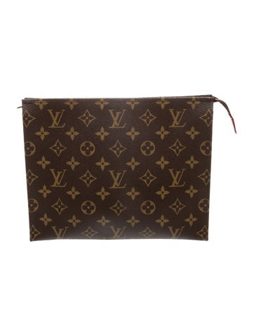 Louis Vuitton Cosmetic Bags LV Monogram Toiletry Pouch 26