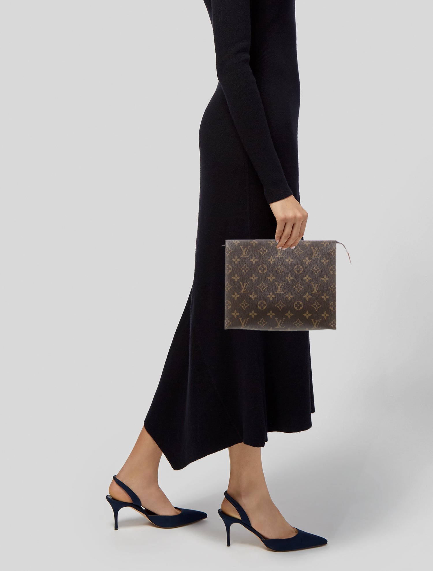 Louis Vuitton LV Monogram Toiletry Pouch 26