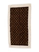 Louis Vuitton Cotton Monogram Beach Towel
