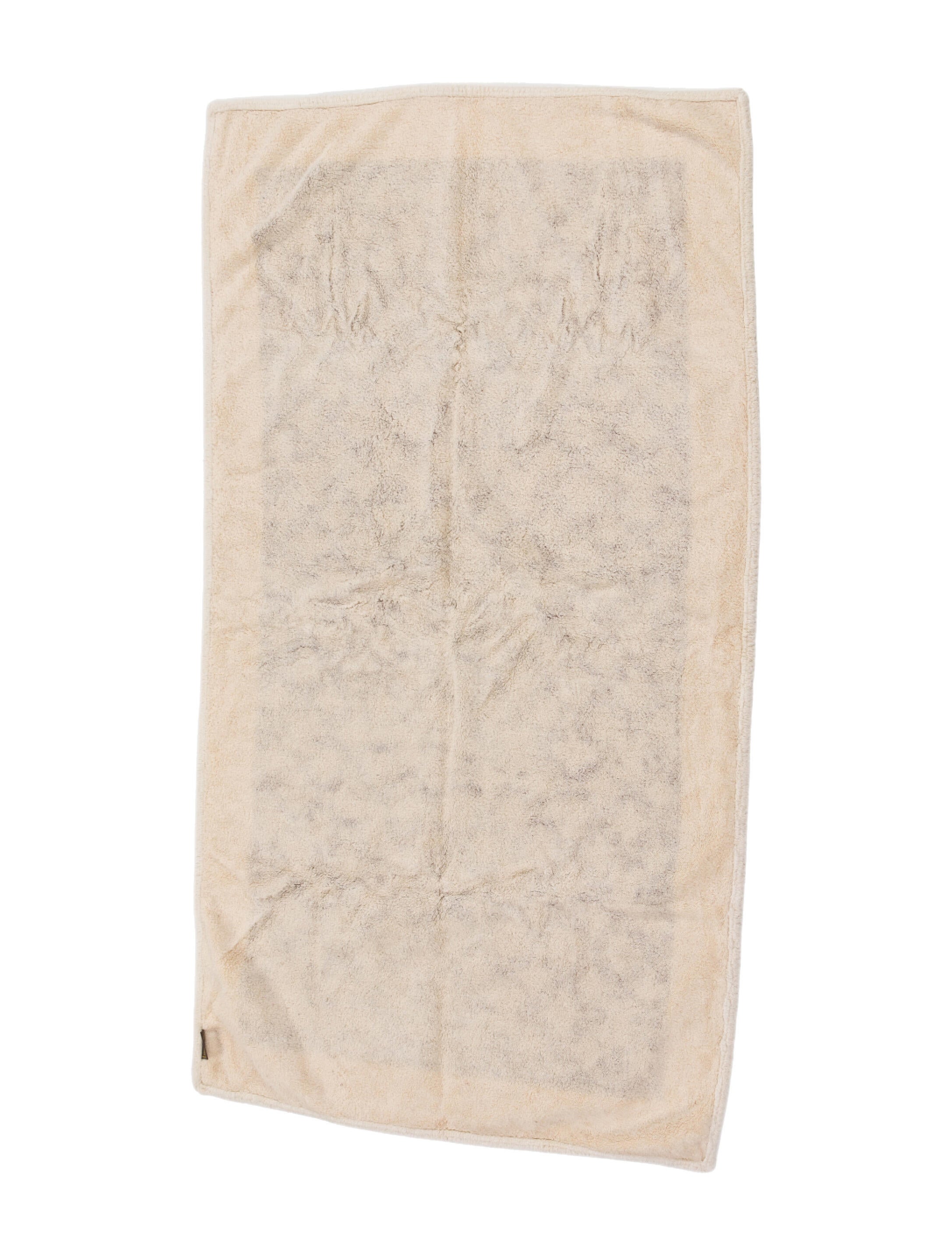 Louis Vuitton Cotton Monogram Beach Towel