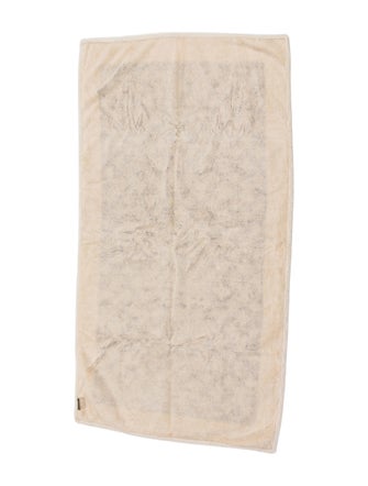 Louis Vuitton Cotton Monogram Beach Towel