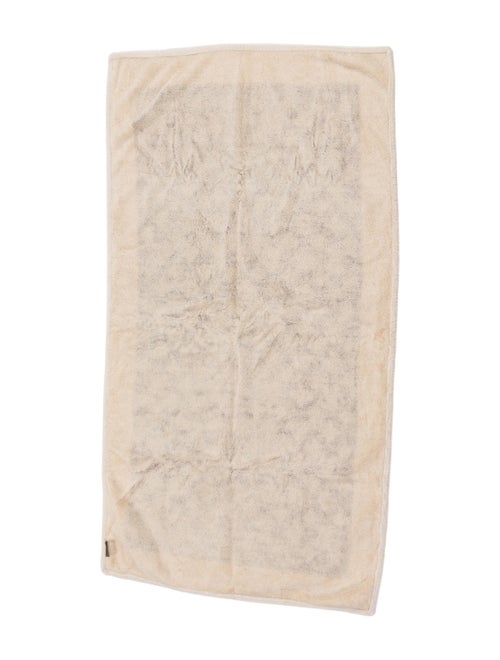 Louis Vuitton Cotton Monogram Beach Towel