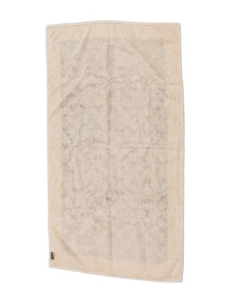 Louis Vuitton Cotton Monogram Beach Towel