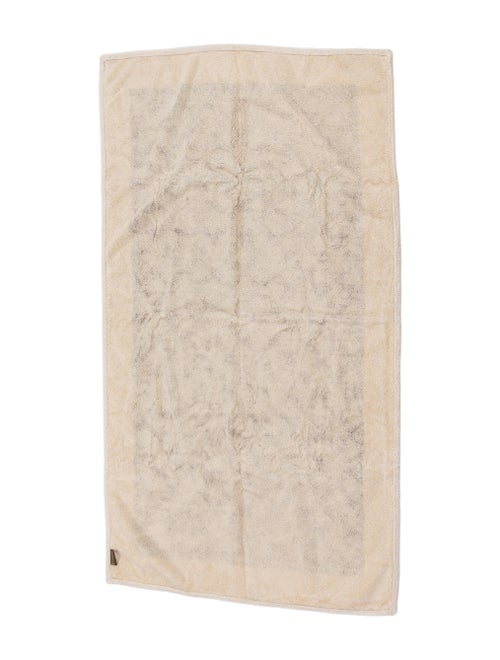 Louis Vuitton Cotton Monogram Beach Towel
