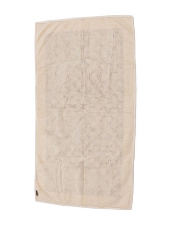 Louis Vuitton Cotton Monogram Beach Towel