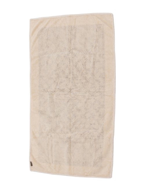 Louis Vuitton Cotton Monogram Beach Towel