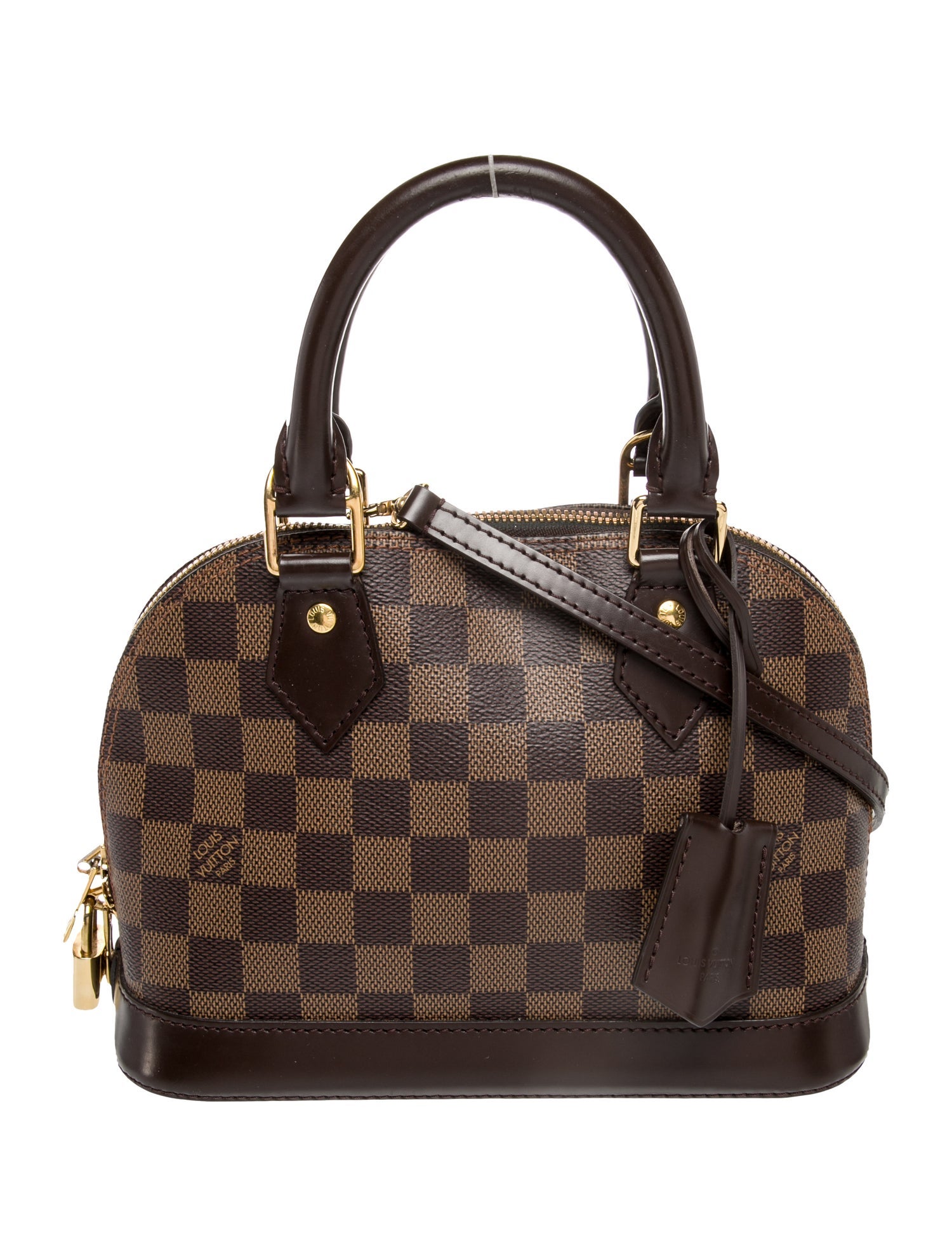 Louis Vuitton Damier Ebene Alma BB