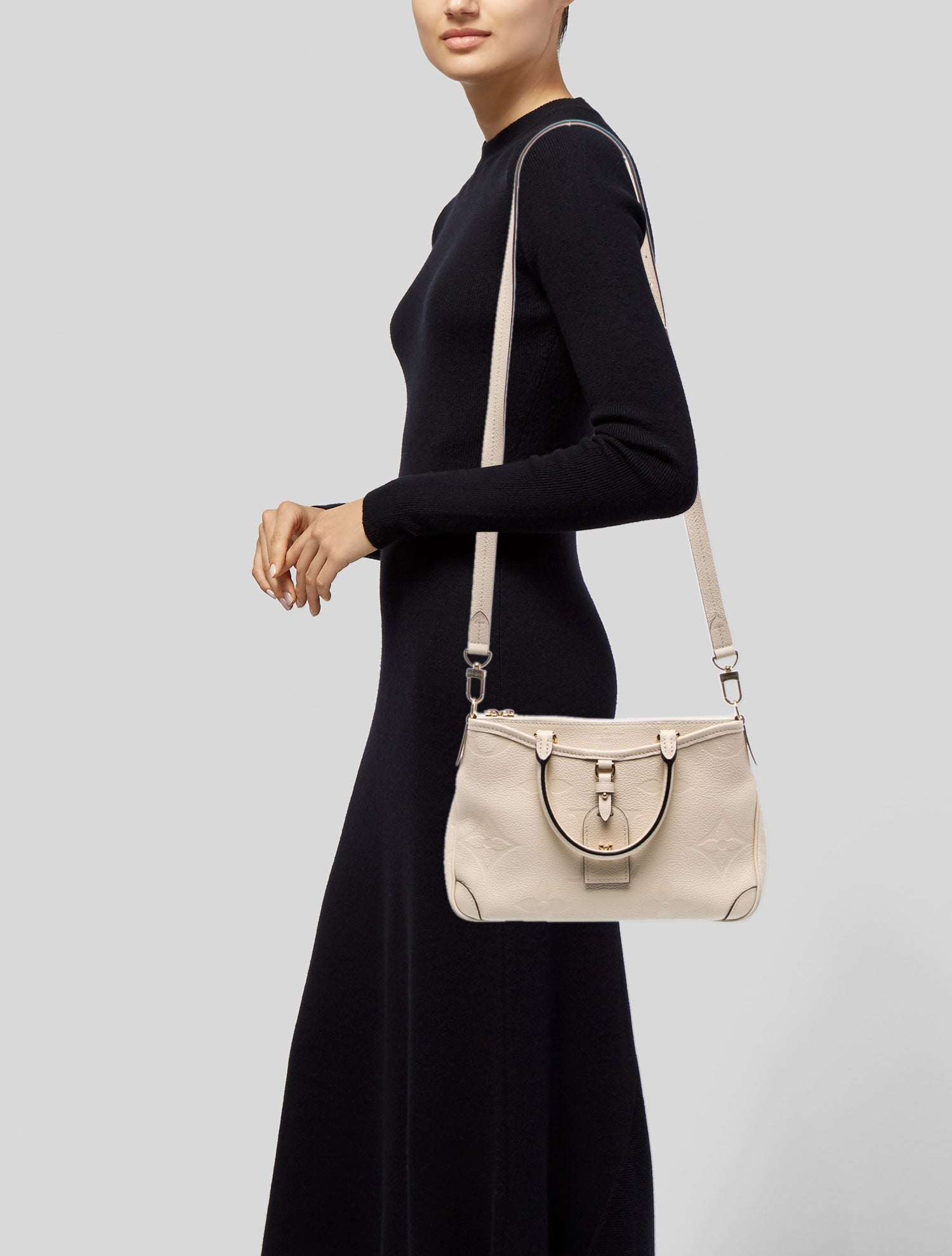 Louis Vuitton Monogram Giant Trianon PM