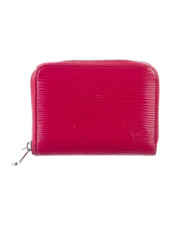 Louis Vuitton 2015 Epi Leather Zippy Coin Purse