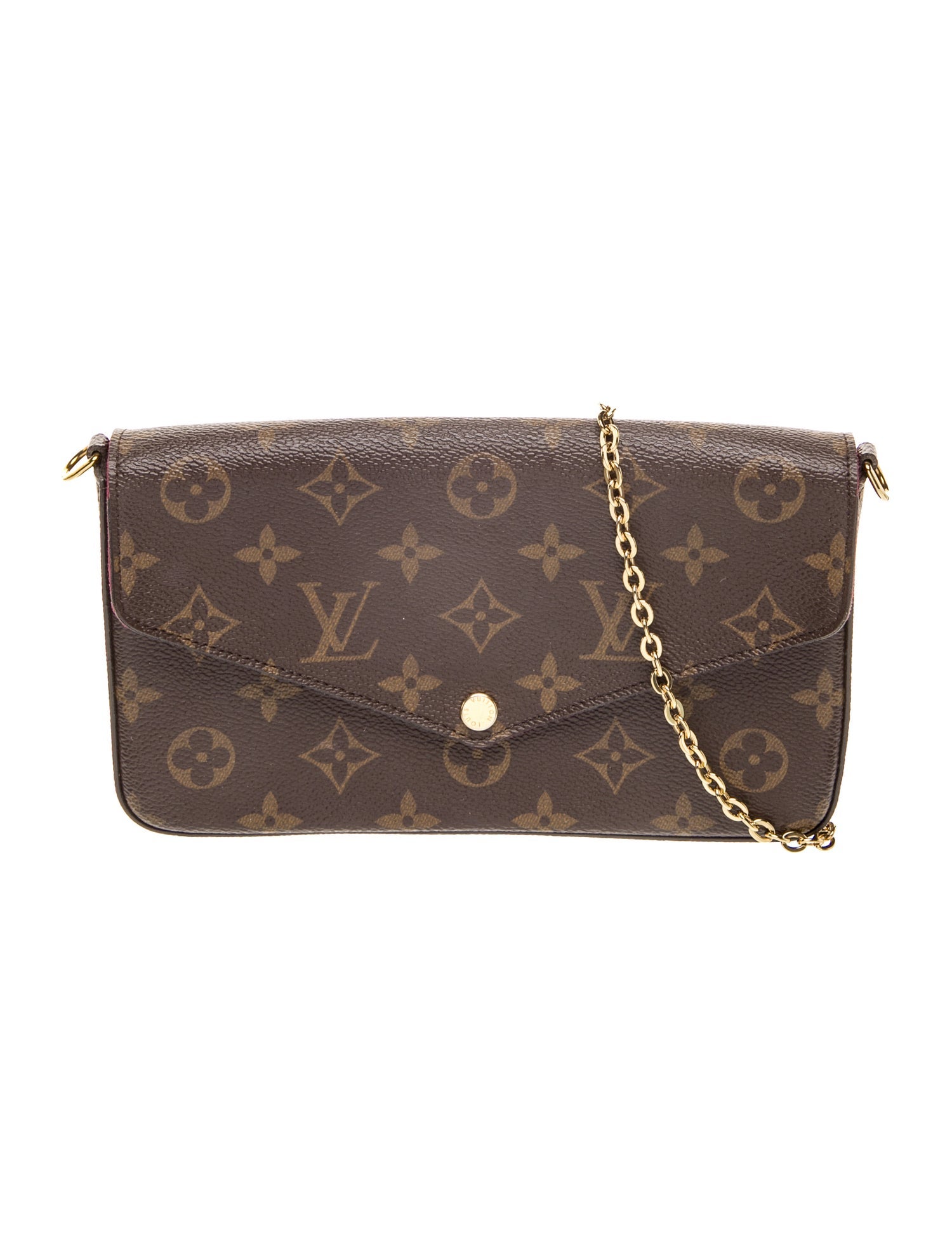 Louis Vuitton LV Monogram Pochette Félicie
