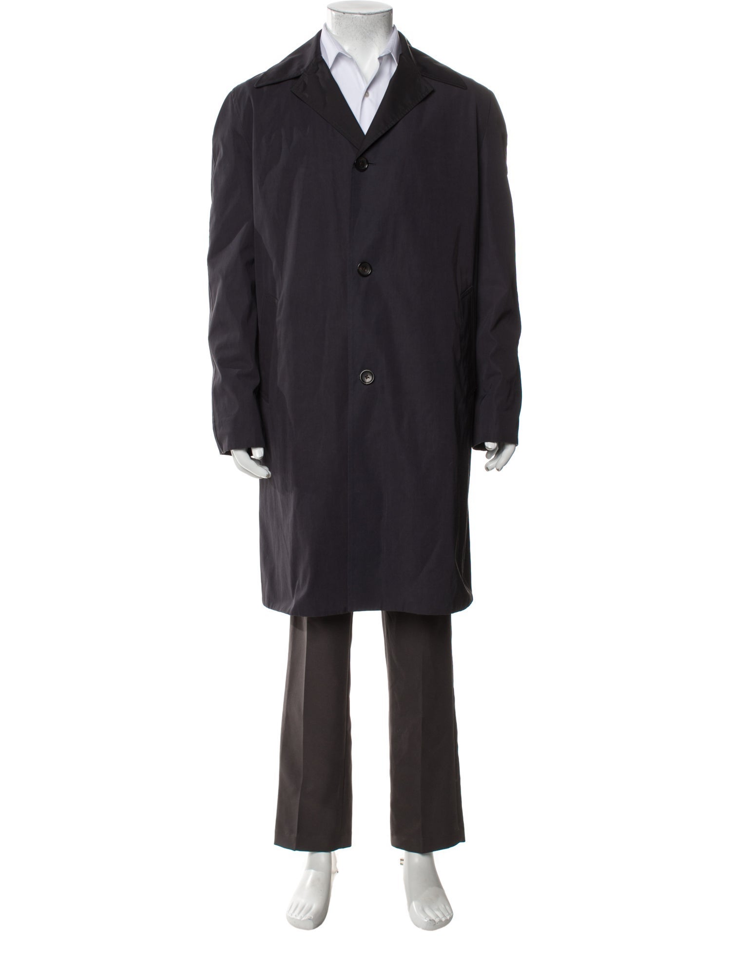 Louis Vuitton LV Monogram Overcoat