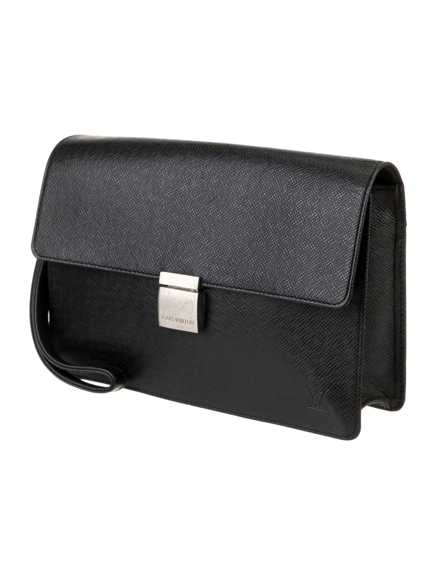 Louis Vuitton Taiga Leather Pouch