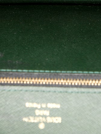 Louis Vuitton Taiga Leather Portfolio