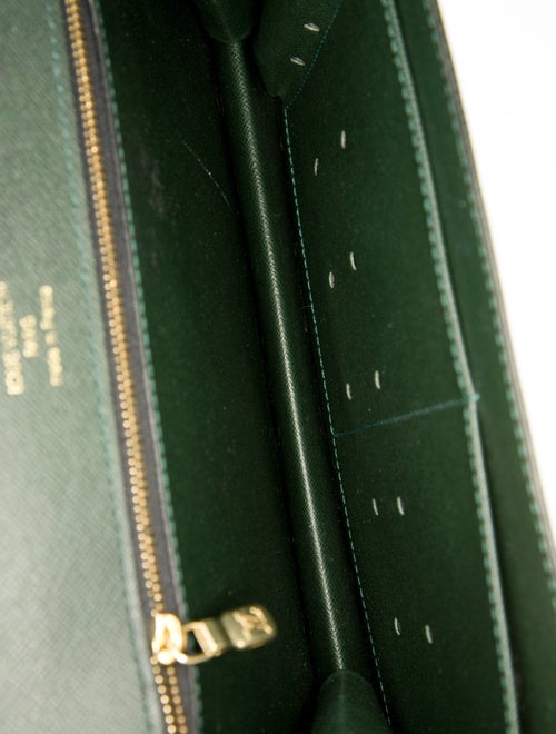 Louis Vuitton Taiga Leather Portfolio