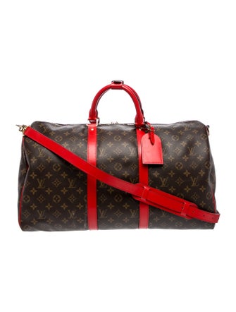 Louis Vuitton LV Monogram Keepall Bandouliere 50