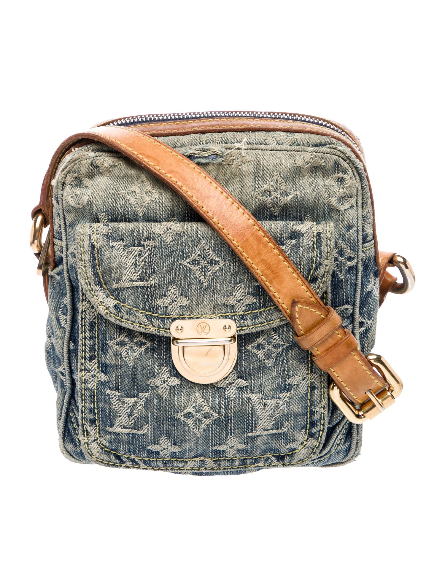 Louis Vuitton LV Monogram Camera Vintage