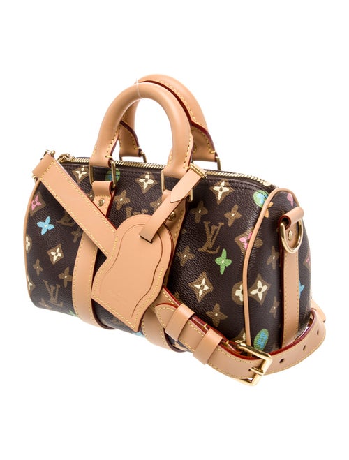 Louis Vuitton Tyler The Creator x Louis Vuitton Keepall Bandouliere 25