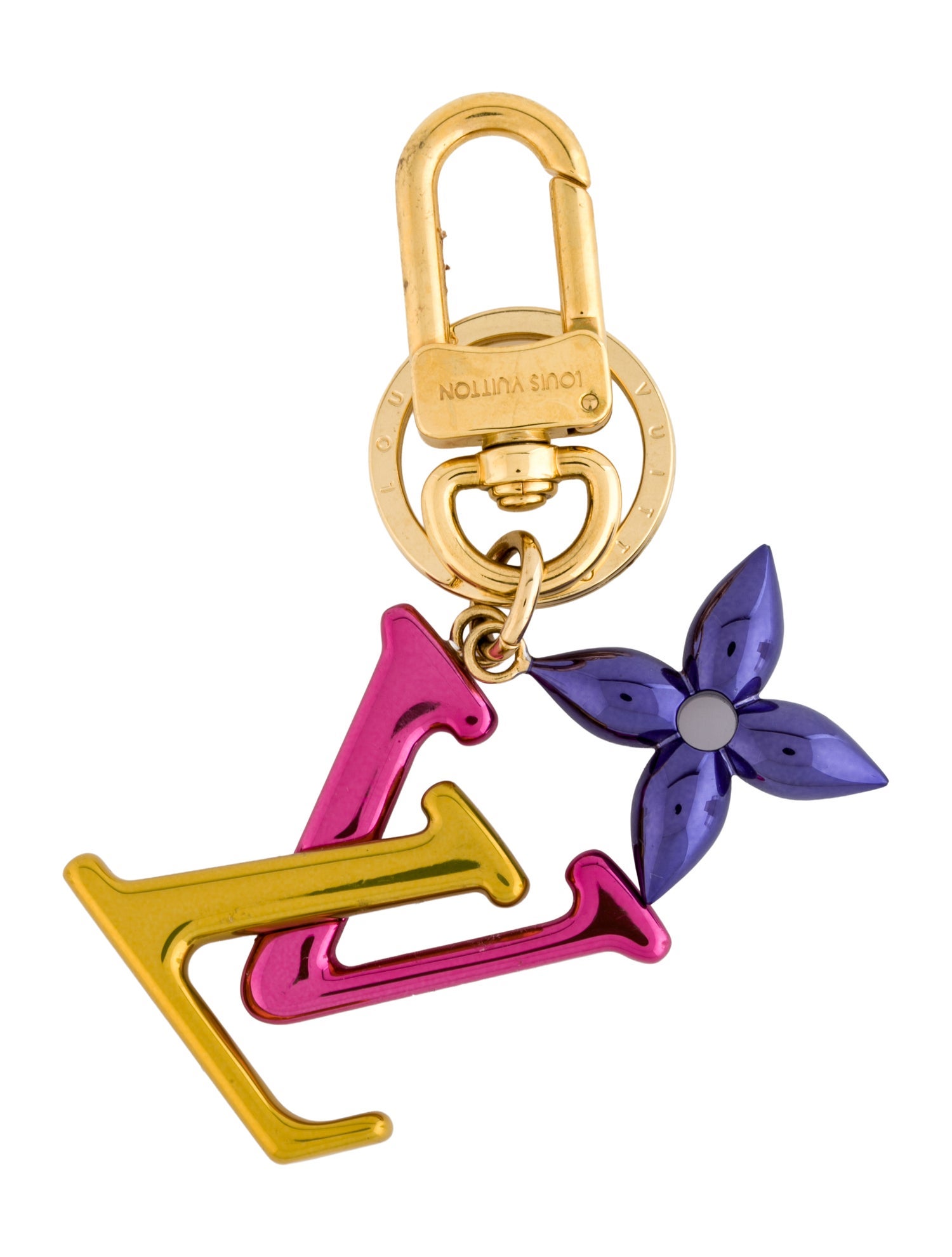 Louis Vuitton LV New Wave Bag Charm & Key Holder