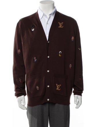 Louis Vuitton 2024 LV Monogram Cardigan