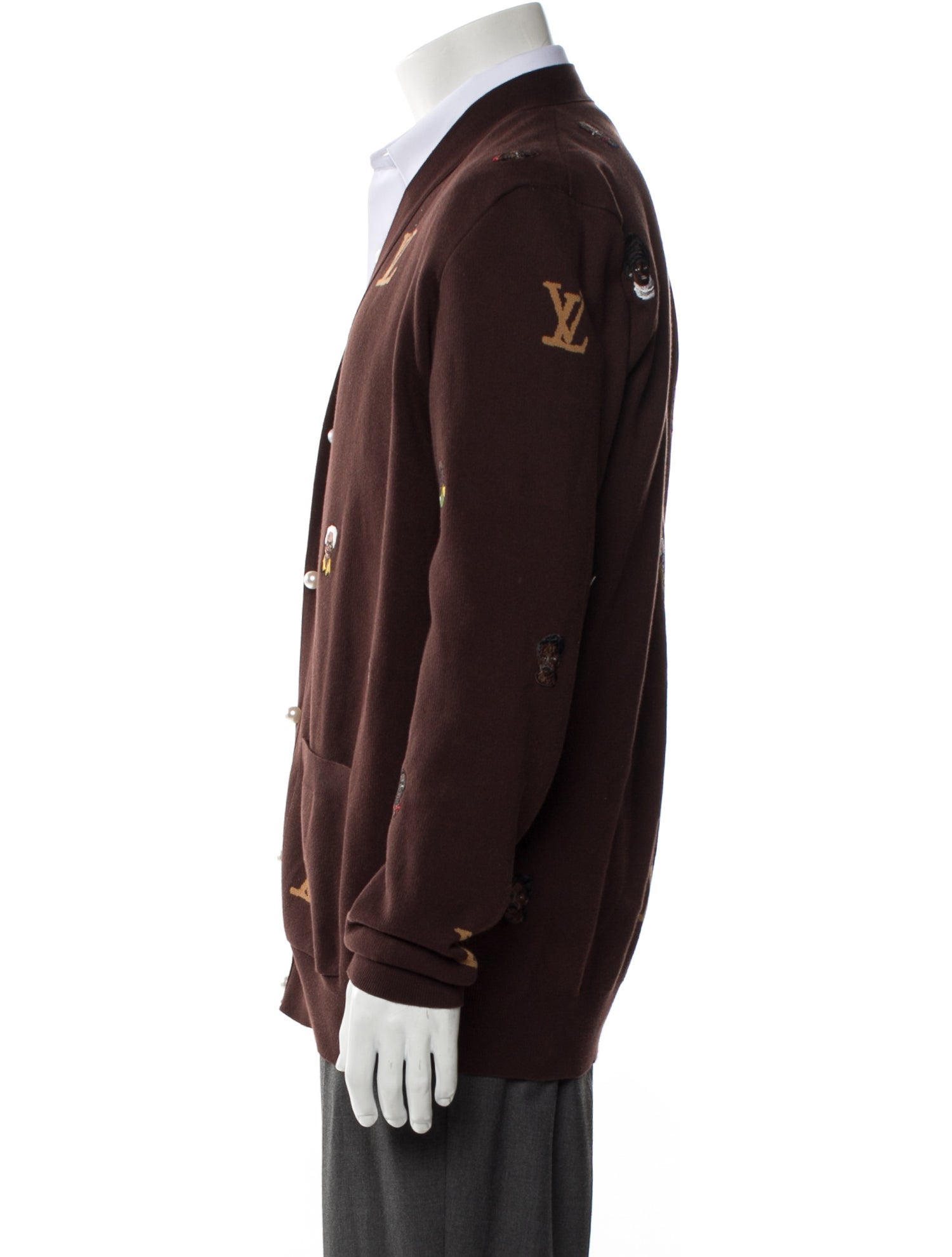 Louis Vuitton 2024 LV Monogram Cardigan
