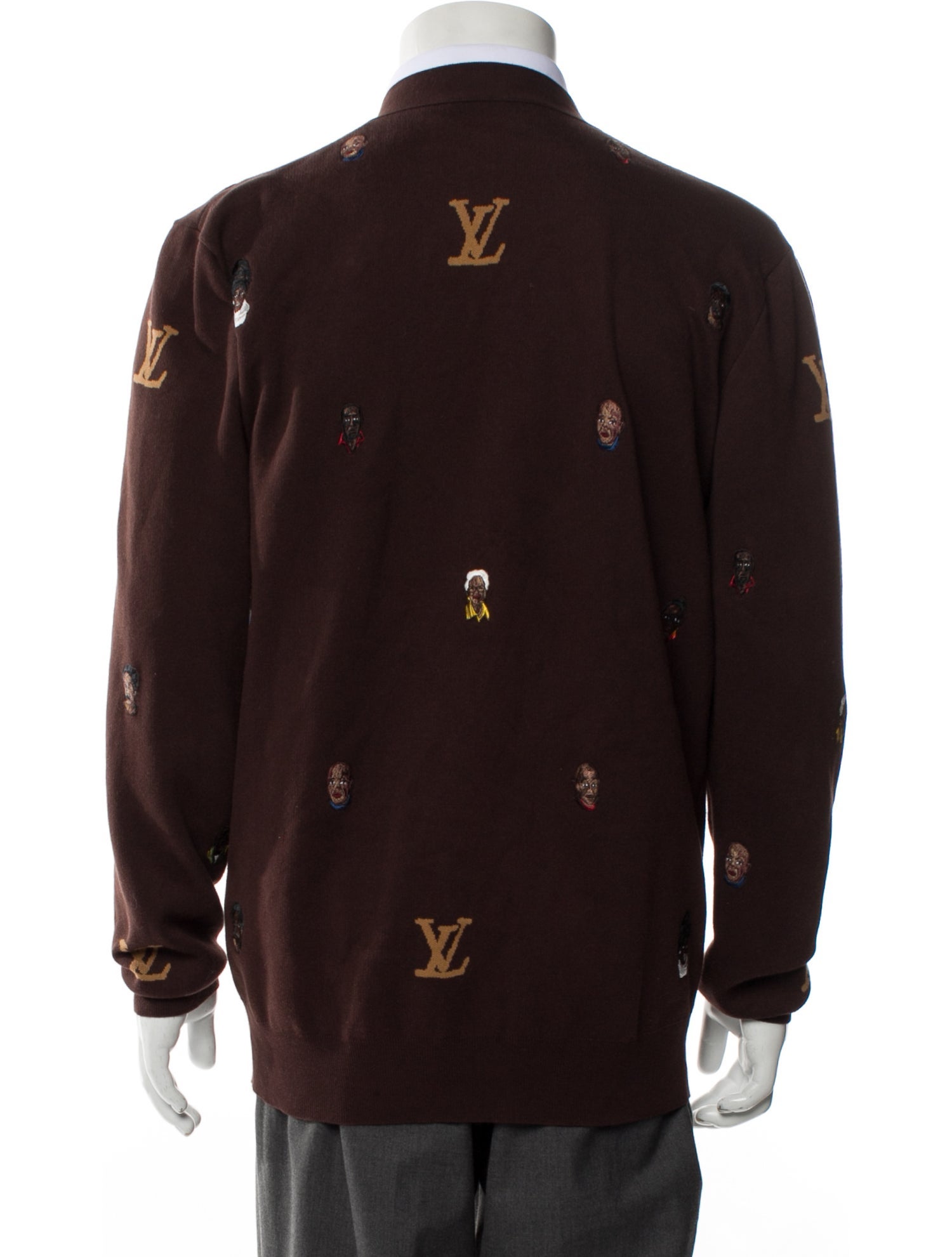 Louis Vuitton 2024 LV Monogram Cardigan